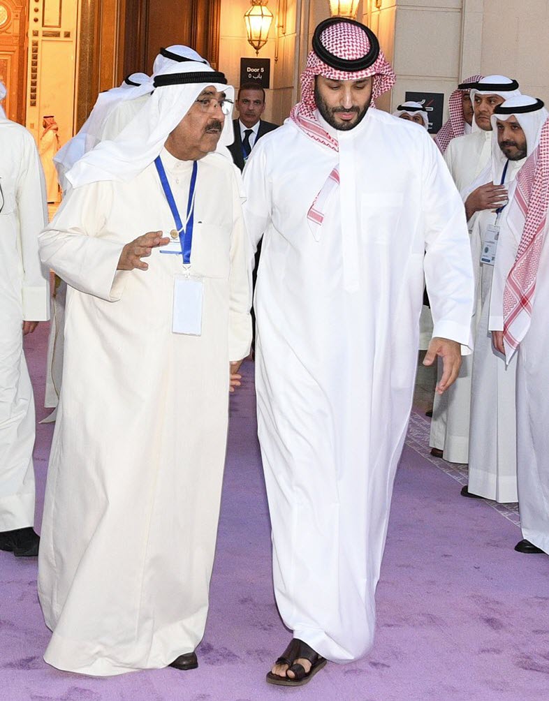 الأمير يترأس وفد الكويت في المنتدى الاقتصادي العالمي  